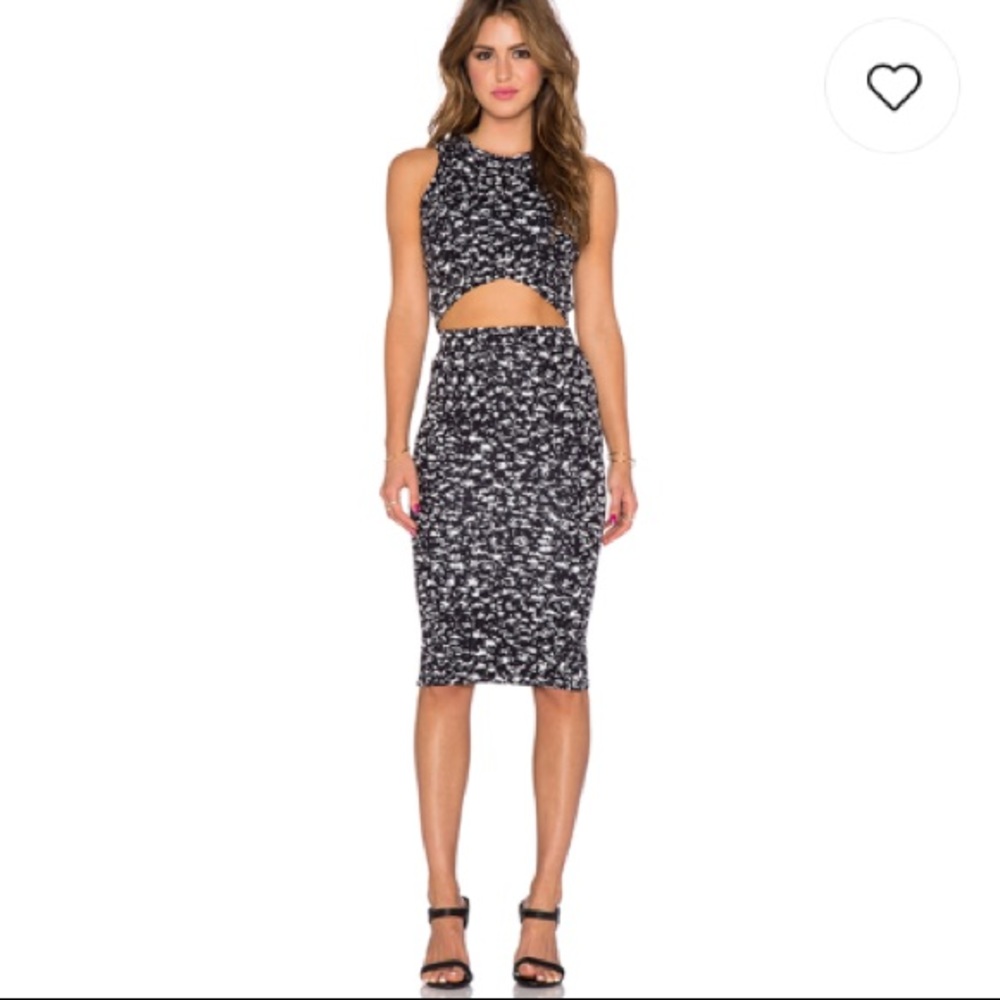 NWOT. De Lacy Everly Crop Top & Alice Skirt